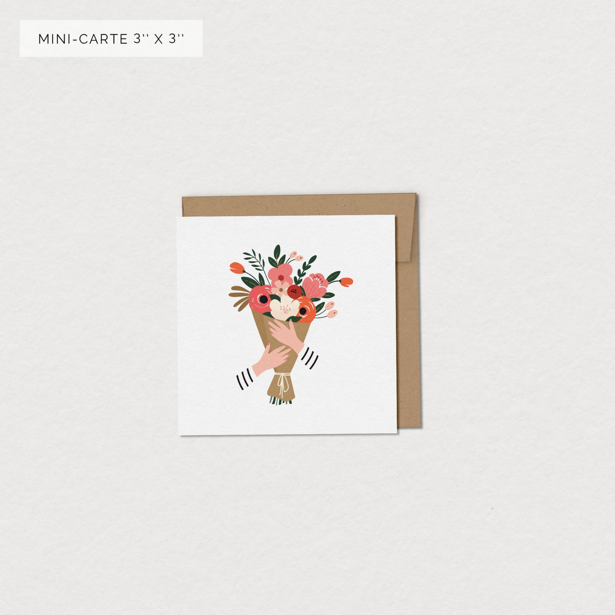 Carte de souhaits – Antoinette