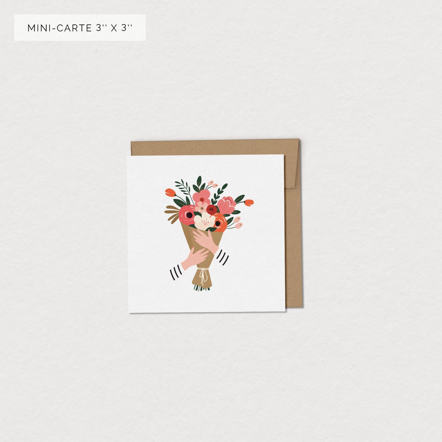 Carte de souhaits – Antoinette