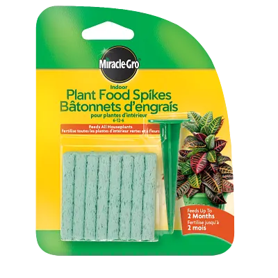 M-G Bâtonnets plantes d'intérieur 6-12-6 (31g)