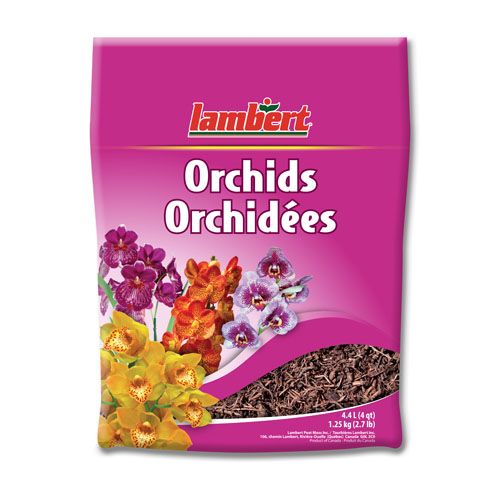 TERREAU ORCHIDÉE, SAC (4.4 lt)