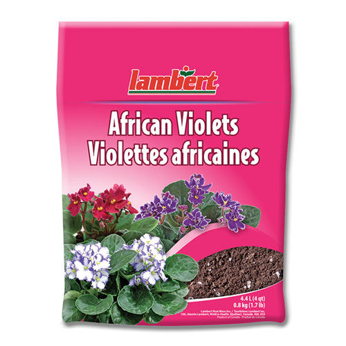 TERREAU VIOLETTE AFRICAINE, SAC ZIP-LOCK(4.4 lt)