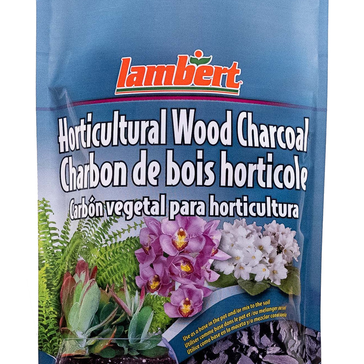 CHARBON DE BOIS HORTICOLE, SAC (4.4lt)
