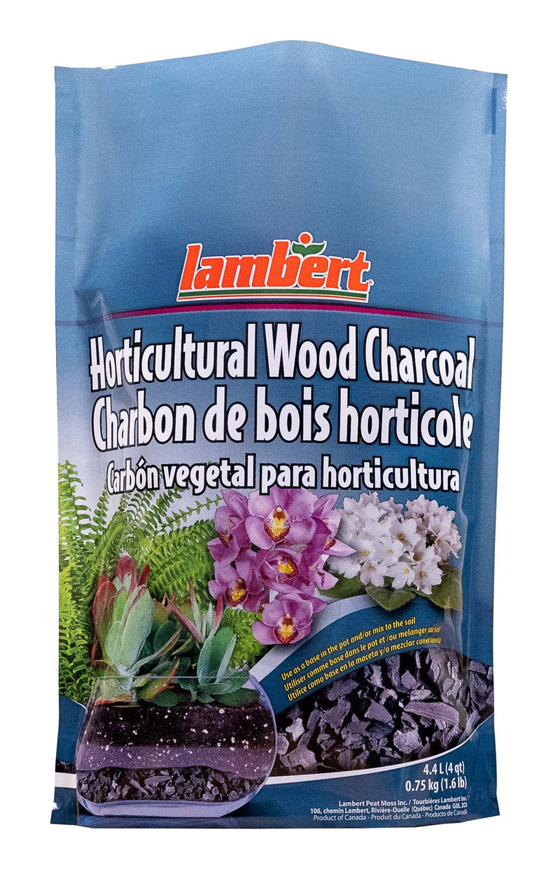 CHARBON DE BOIS HORTICOLE, SAC (4.4lt)