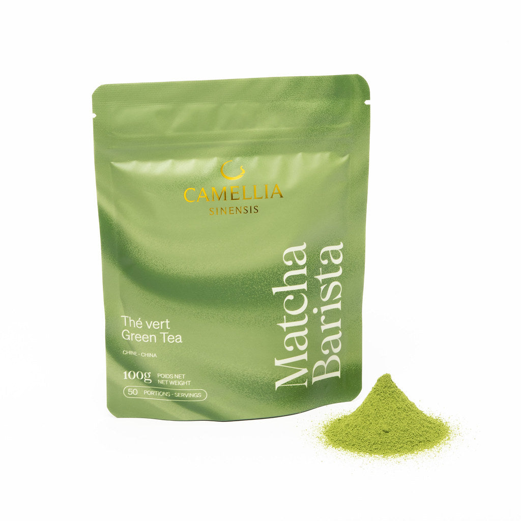Matcha Barista (sac de 100g)
