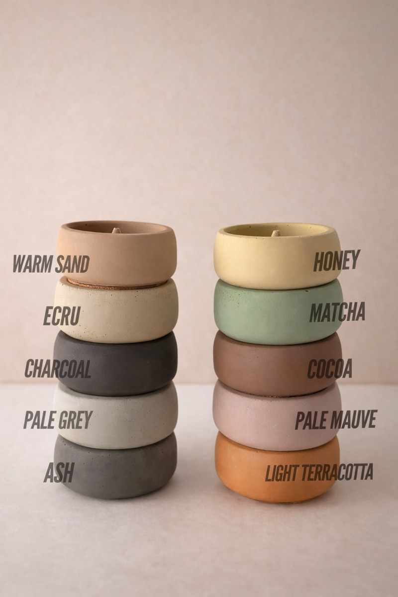 Petit porte-encens artisanal - Canada