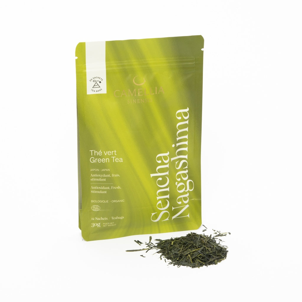 Sencha Nagashima biologique (sac de 75g)
