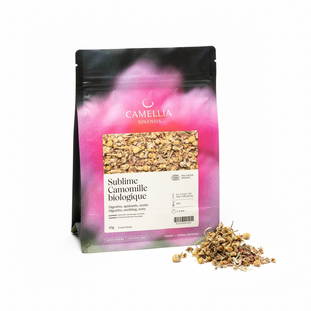 Sublime Camomille biologique (sac de 65g)