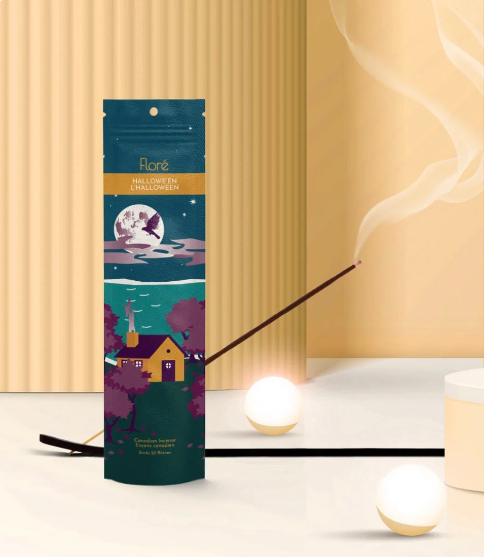 Bâtonnets d'encens Hallowe'en saisonnier