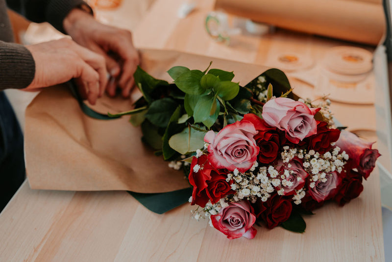 Abonnement floral -  Moyen Bouquet