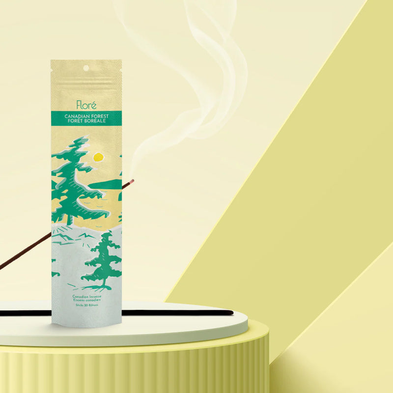 Bâtonnets d'encens de la forêt canadienne