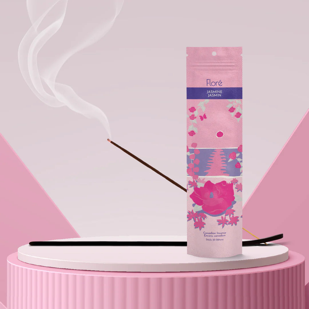 Bâtonnets d'encens au jasmin