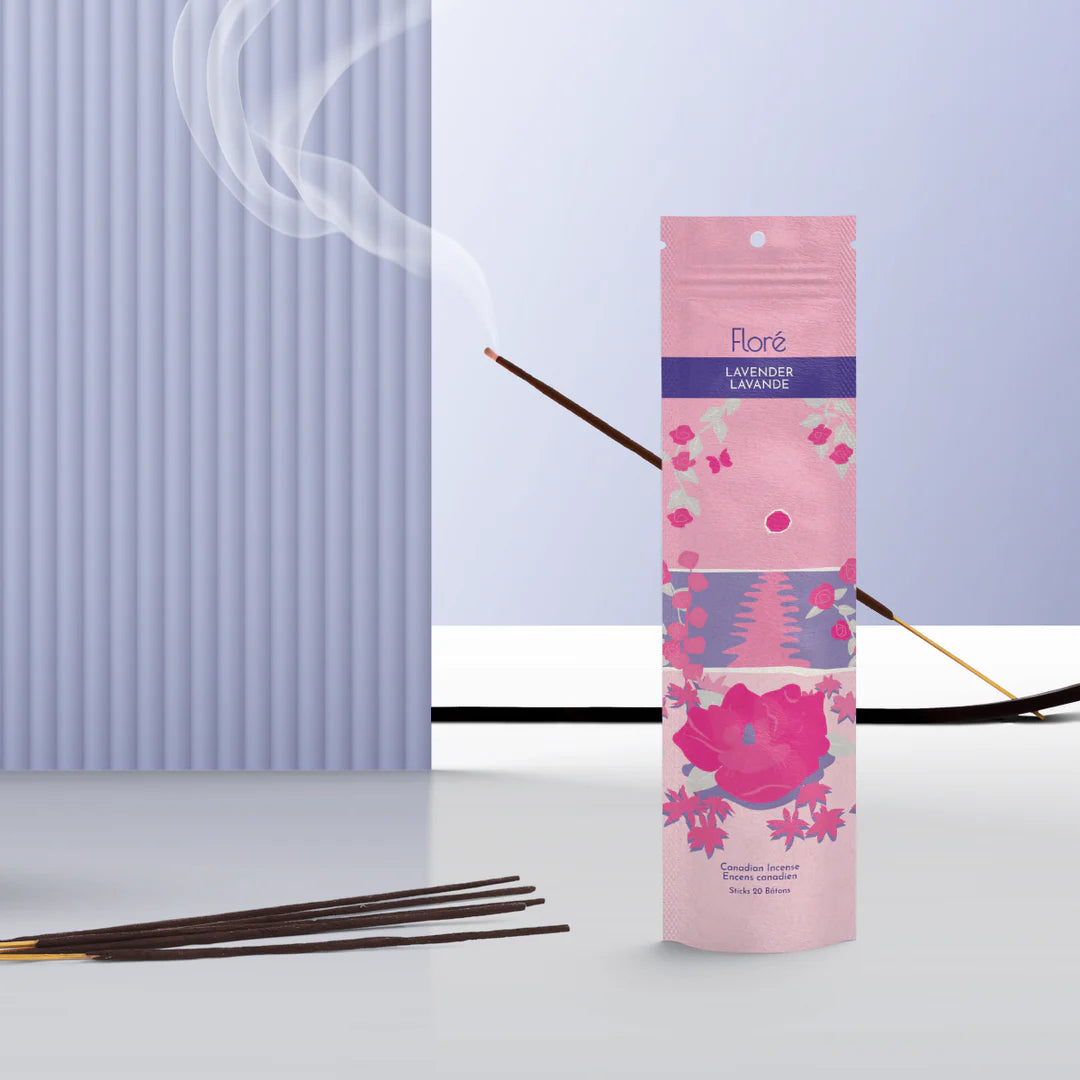 Bâtonnets d'encens à la lavande