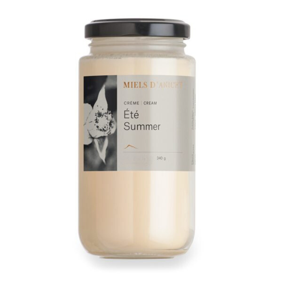 Miel crémeux / Miel crémeux été