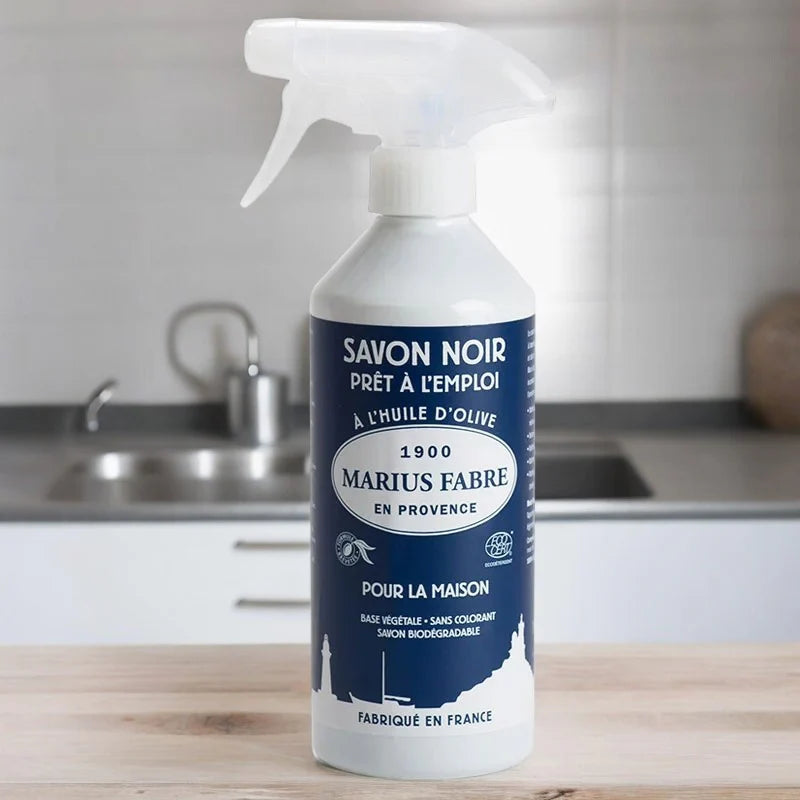 Savon noir spécial maison prêt-à-l’emploi 500 ml