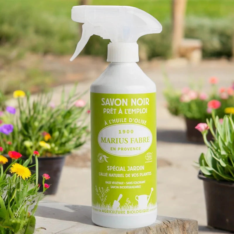 Savon noir spécial jardin prêt-à-l’emploi 500 ml