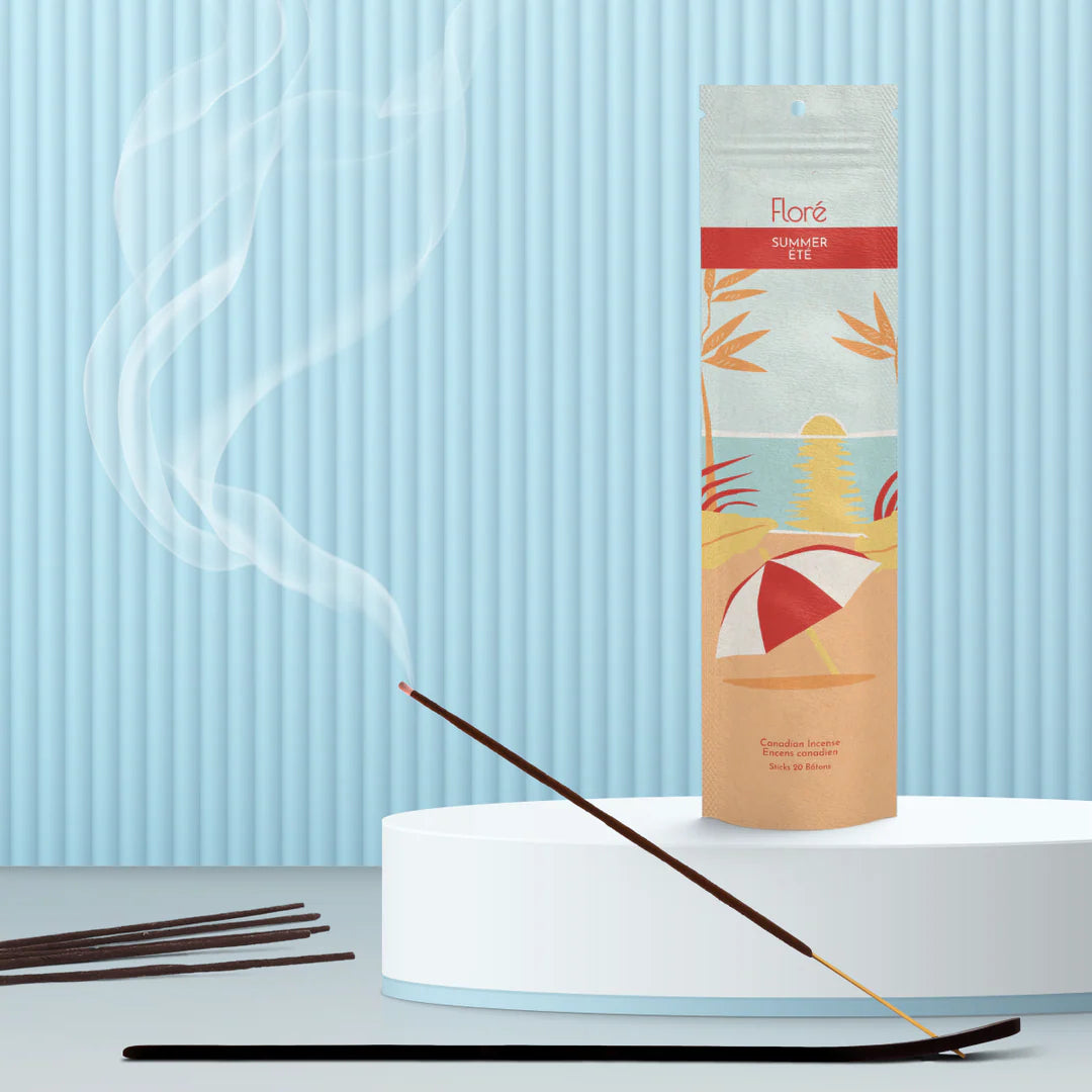 Bâtonnets d'encens saison d'été