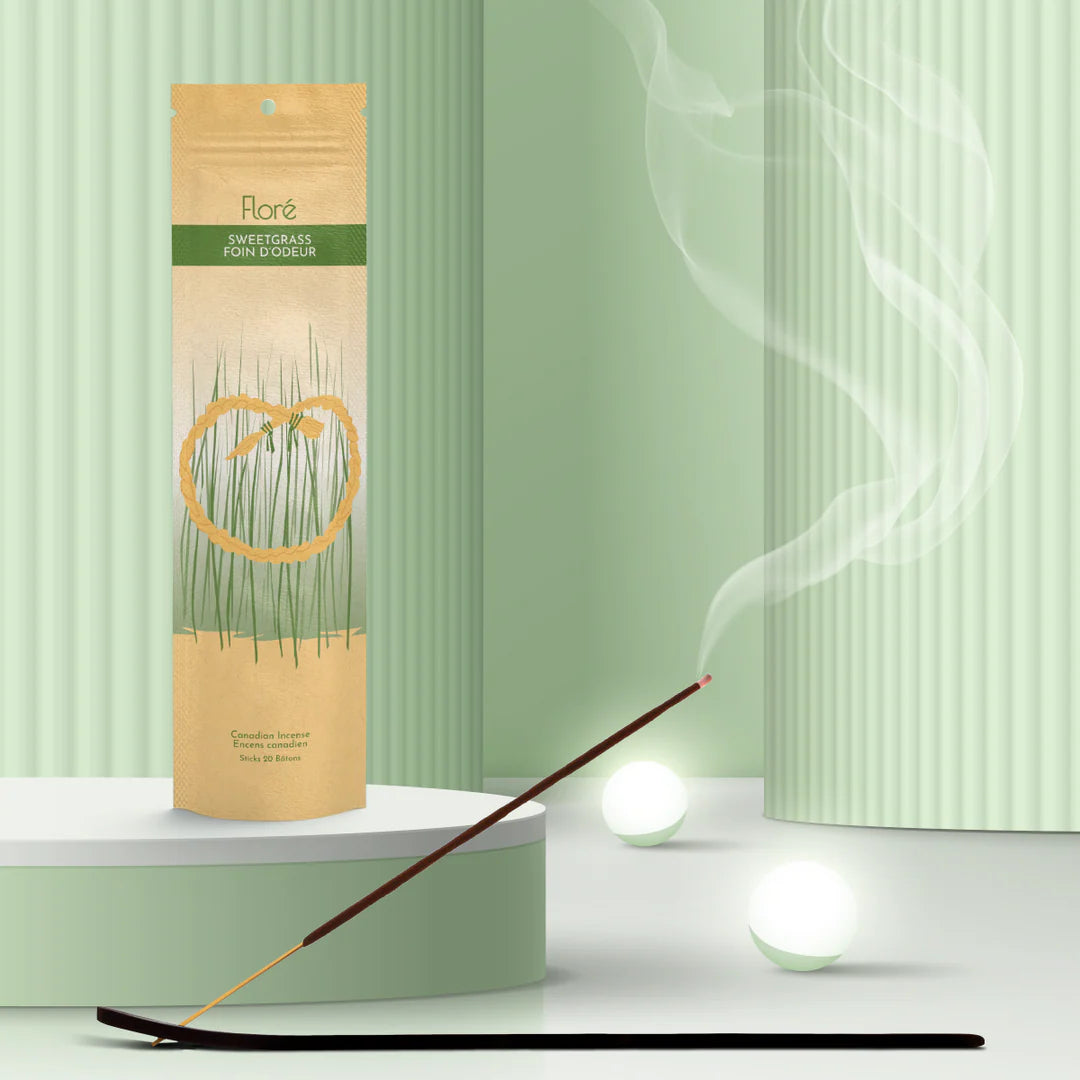 Bâtonnets d'encens herbe